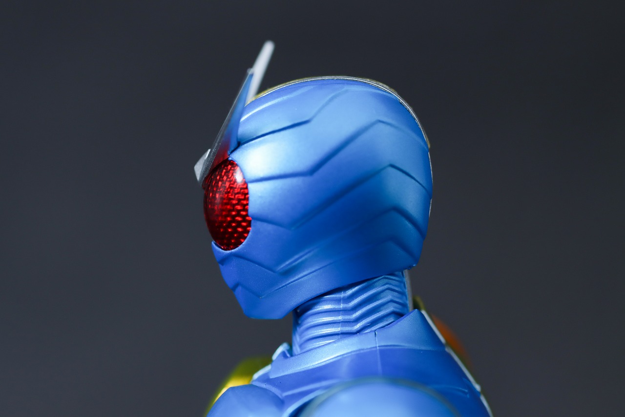 S.H.フィギュアーツ　仮面ライダーW ルナトリガー　真骨彫製法　風都探偵アニメ化記念　レビュー　本体