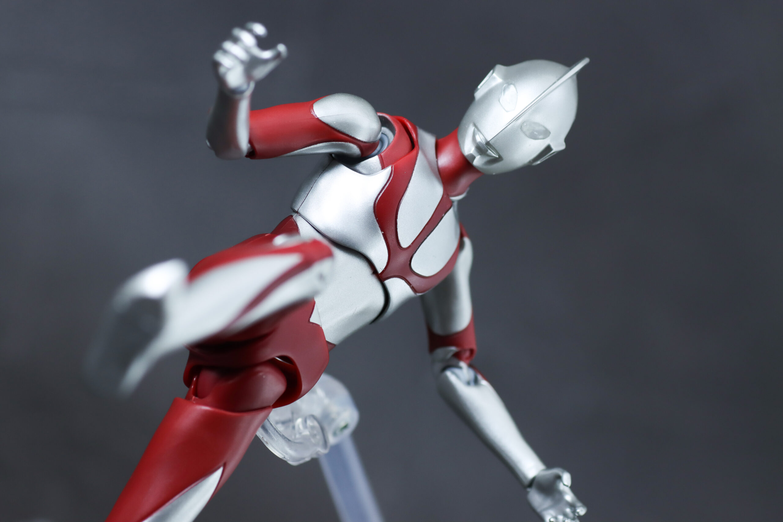 S.H.フィギュアーツ　にせウルトラマン（『シン・ウルトラマン』）　レビュー　アクション