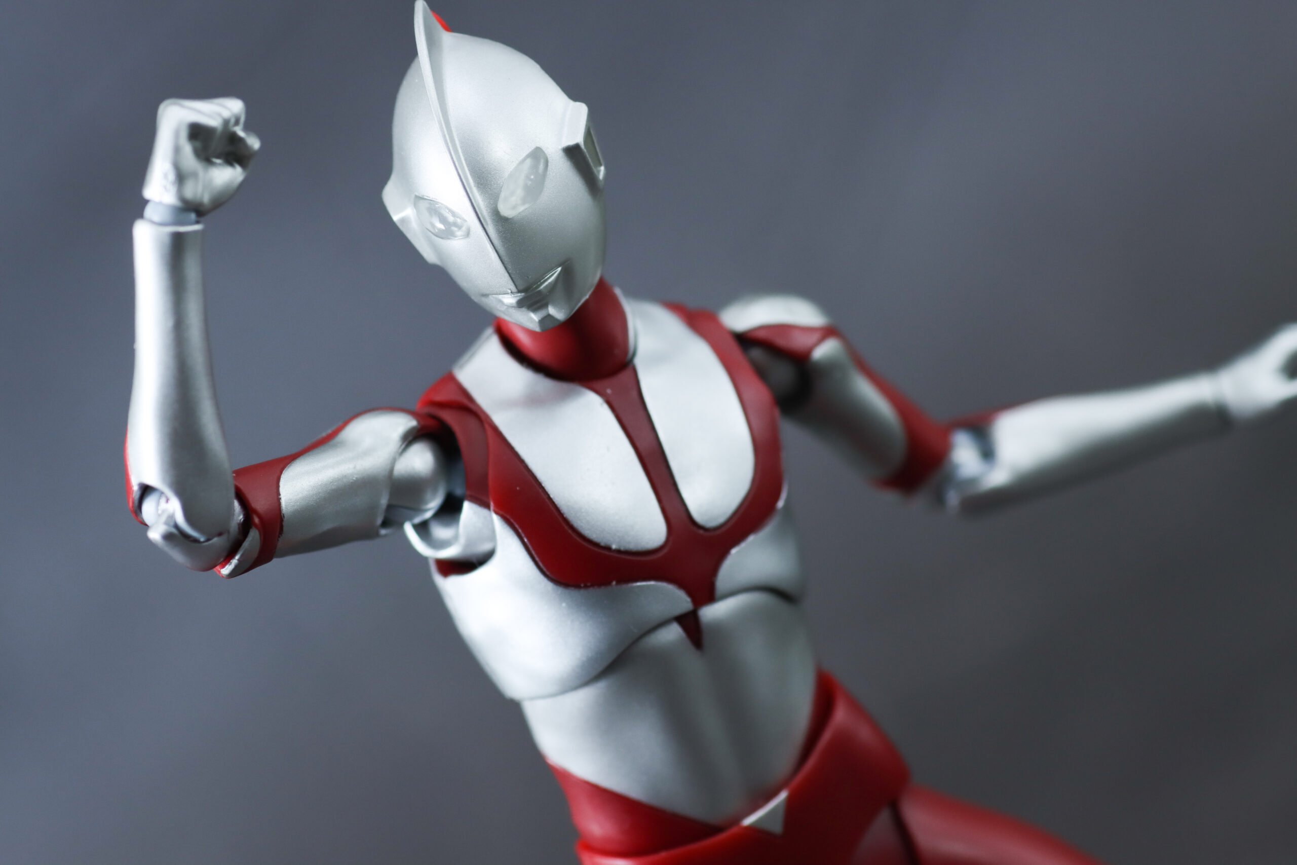 S.H.フィギュアーツ　にせウルトラマン（『シン・ウルトラマン』）　レビュー　アクション