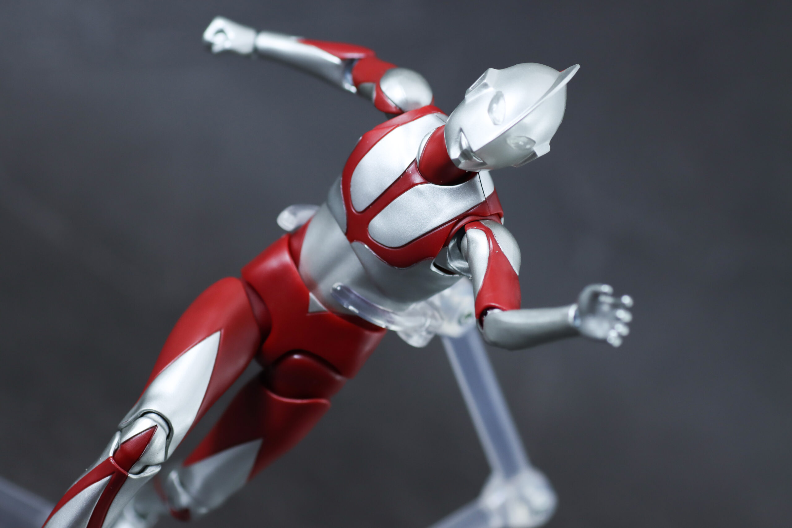 S.H.フィギュアーツ　にせウルトラマン（『シン・ウルトラマン』）　レビュー　アクション