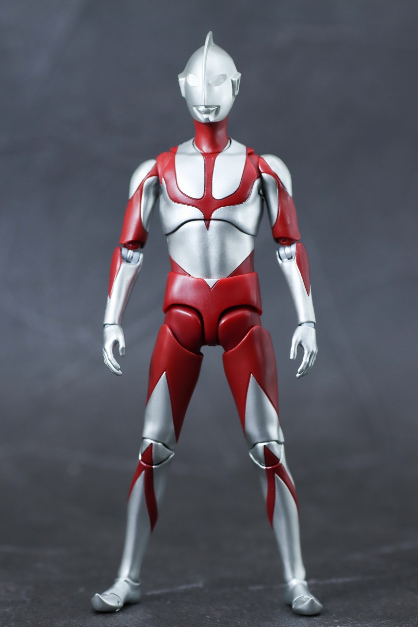 S.H.フィギュアーツ　にせウルトラマン（『シン・ウルトラマン』）　レビュー　本体