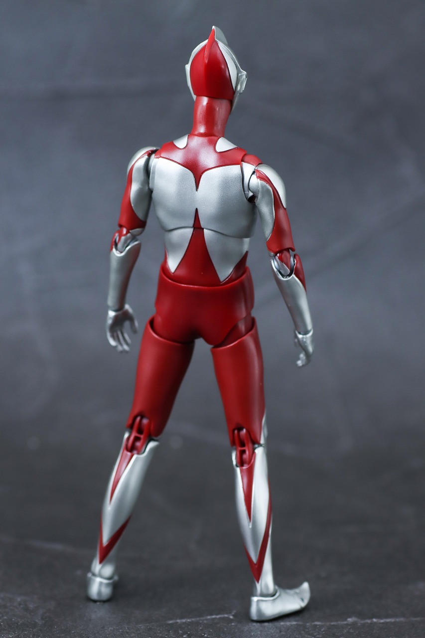 S.H.フィギュアーツ　にせウルトラマン（『シン・ウルトラマン』）　レビュー　本体