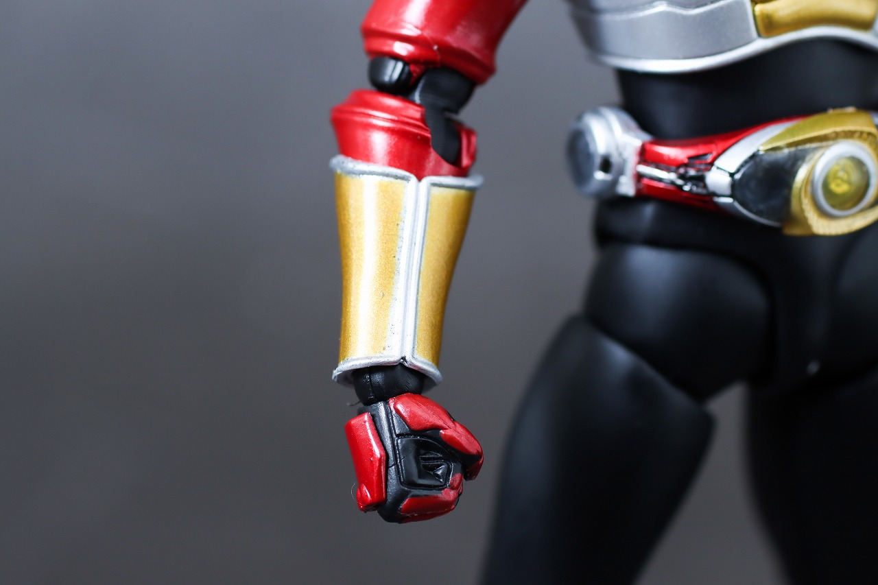 S.H.フィギュアーツ　仮面ライダーアギト トリニティフォーム　真骨彫製法　レビュー　本体