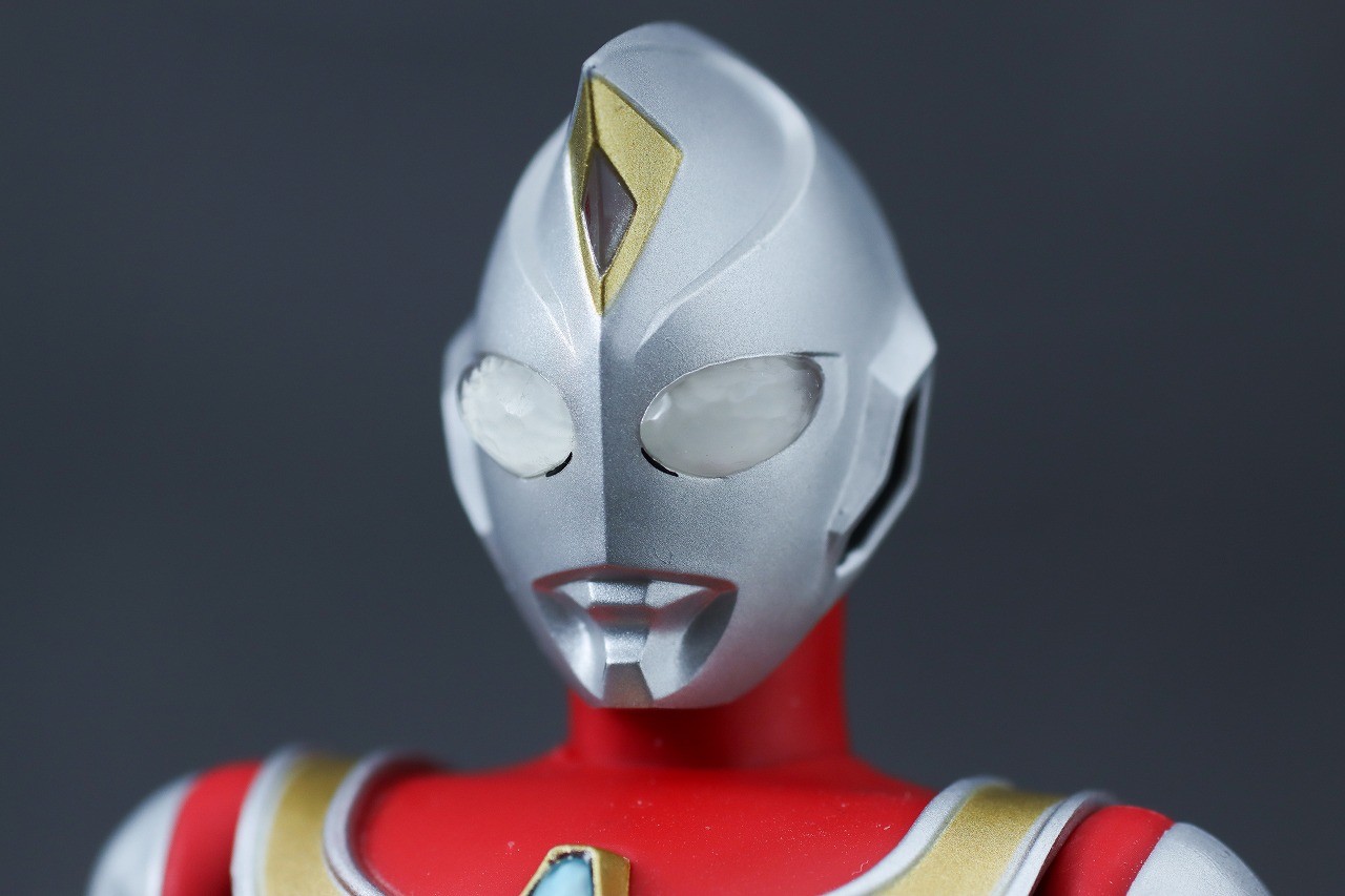 S.H.フィギュアーツ　ウルトラマンダイナ フラッシュタイプ　真骨彫製法　レビュー　本体