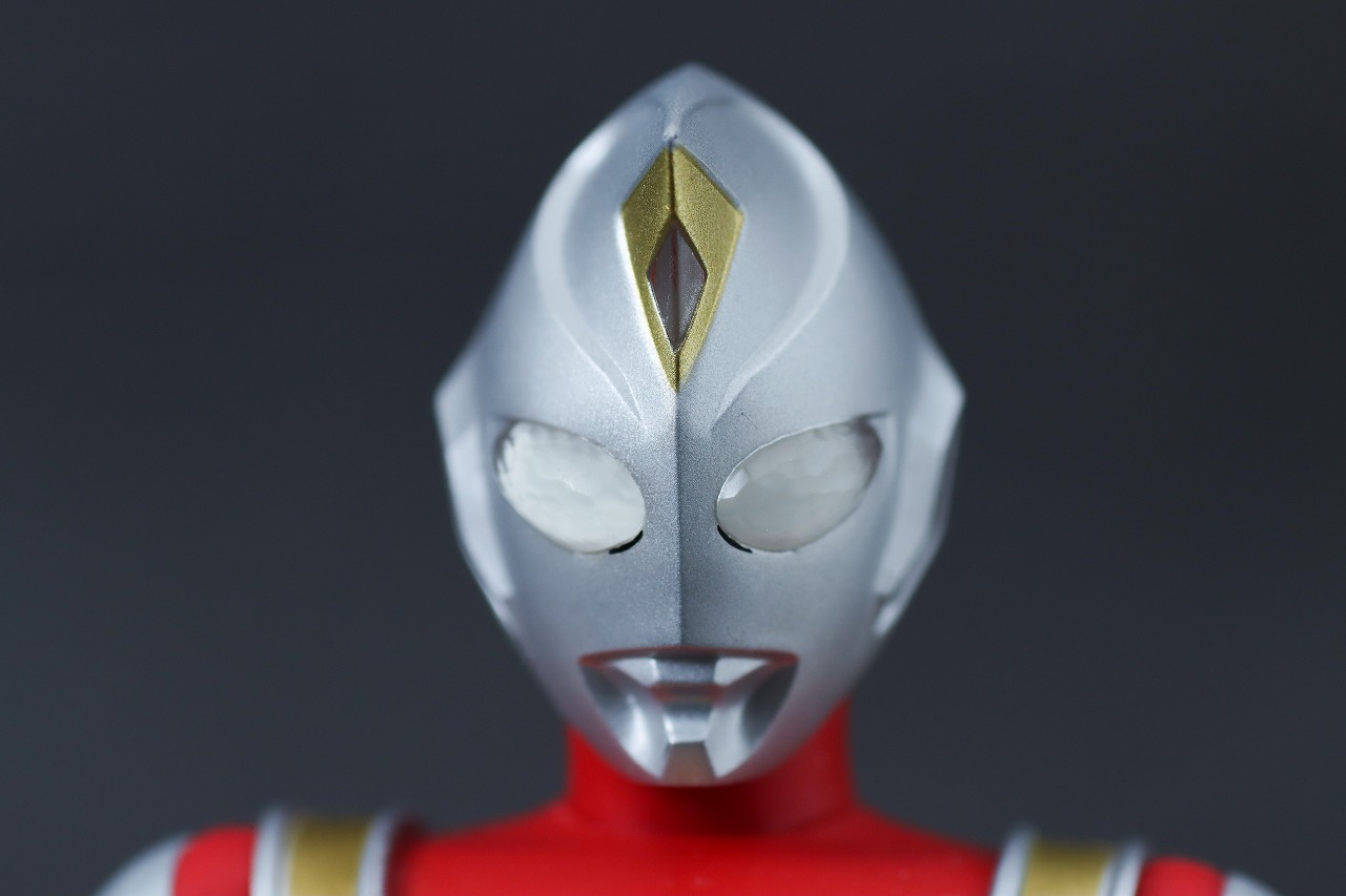 S.H.フィギュアーツ　ウルトラマンダイナ フラッシュタイプ　真骨彫製法　レビュー　本体