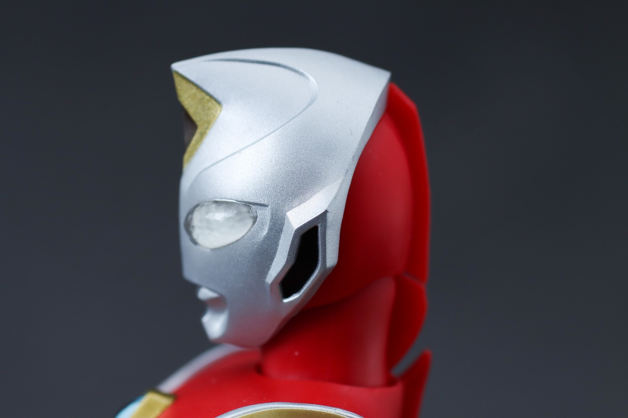 S.H.フィギュアーツ　ウルトラマンダイナ フラッシュタイプ　真骨彫製法　レビュー　本体