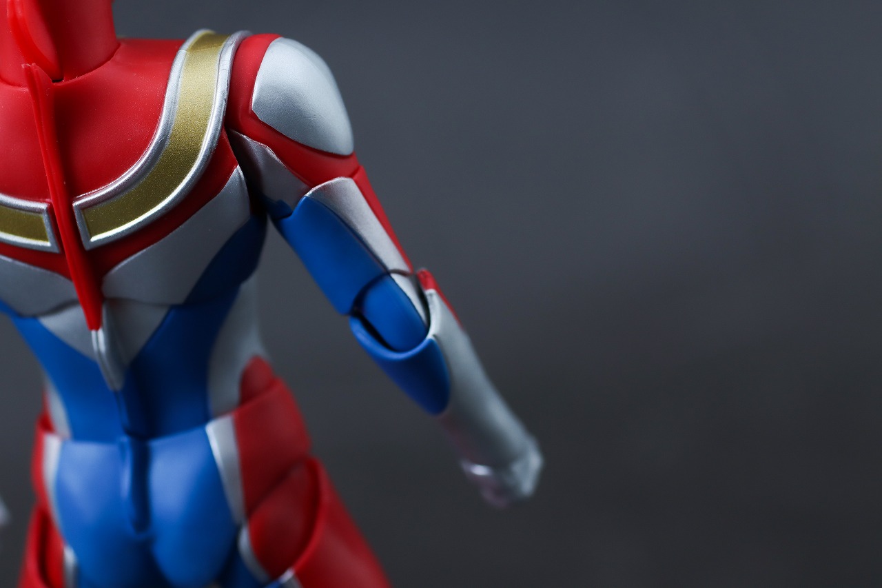 S.H.フィギュアーツ　ウルトラマンダイナ フラッシュタイプ　真骨彫製法　レビュー　本体