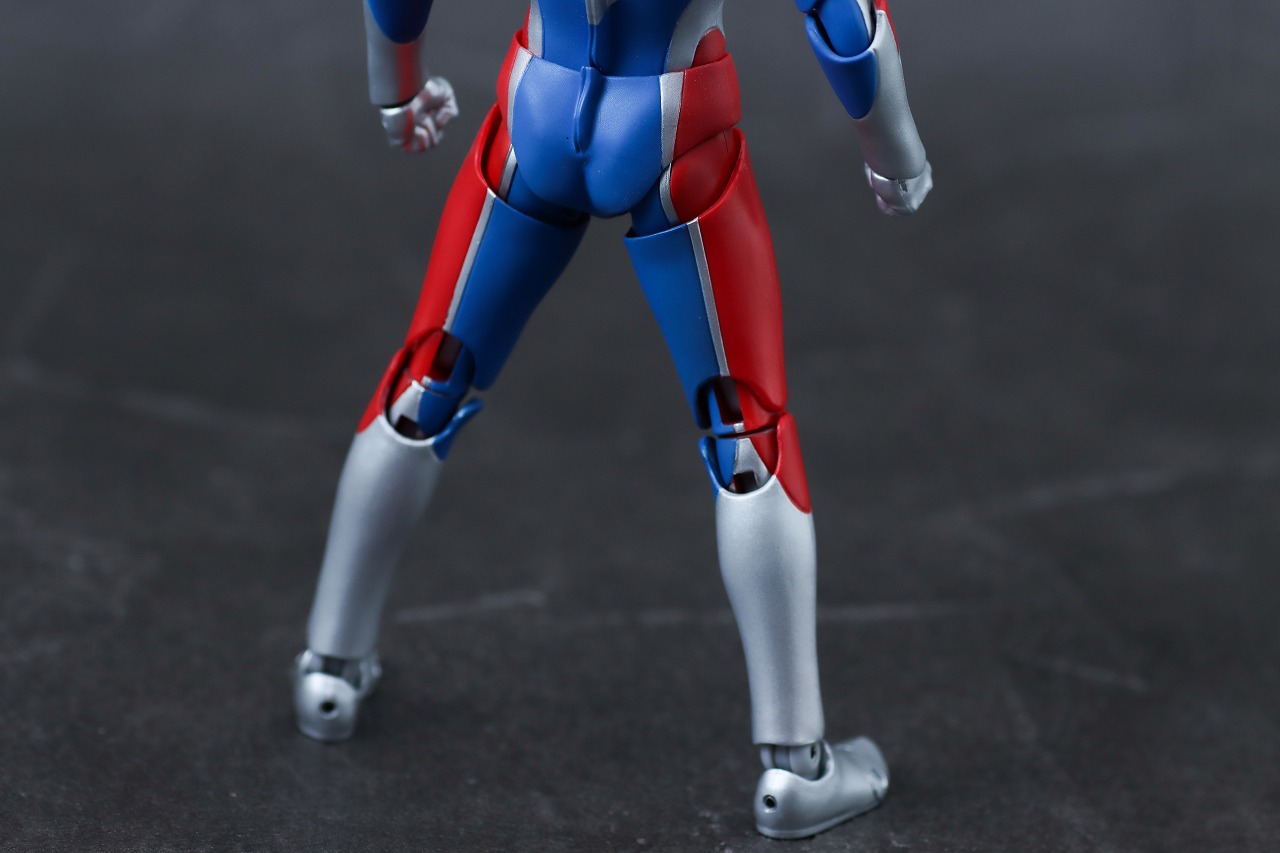 S.H.フィギュアーツ　ウルトラマンダイナ フラッシュタイプ　真骨彫製法　レビュー　本体