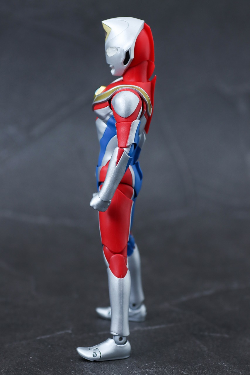 S.H.フィギュアーツ　ウルトラマンダイナ フラッシュタイプ　真骨彫製法　レビュー　本体