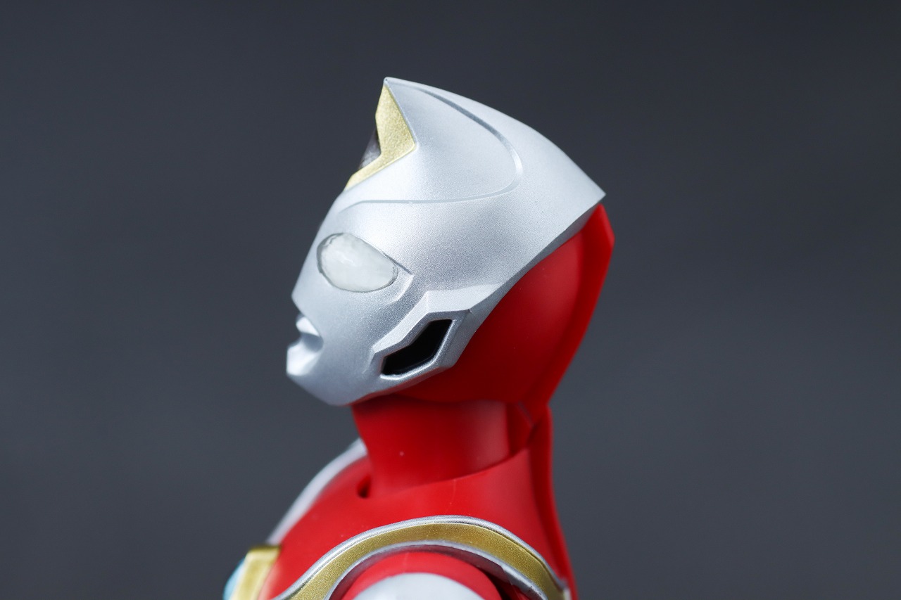 S.H.フィギュアーツ　ウルトラマンダイナ フラッシュタイプ　真骨彫製法　レビュー　可動範囲