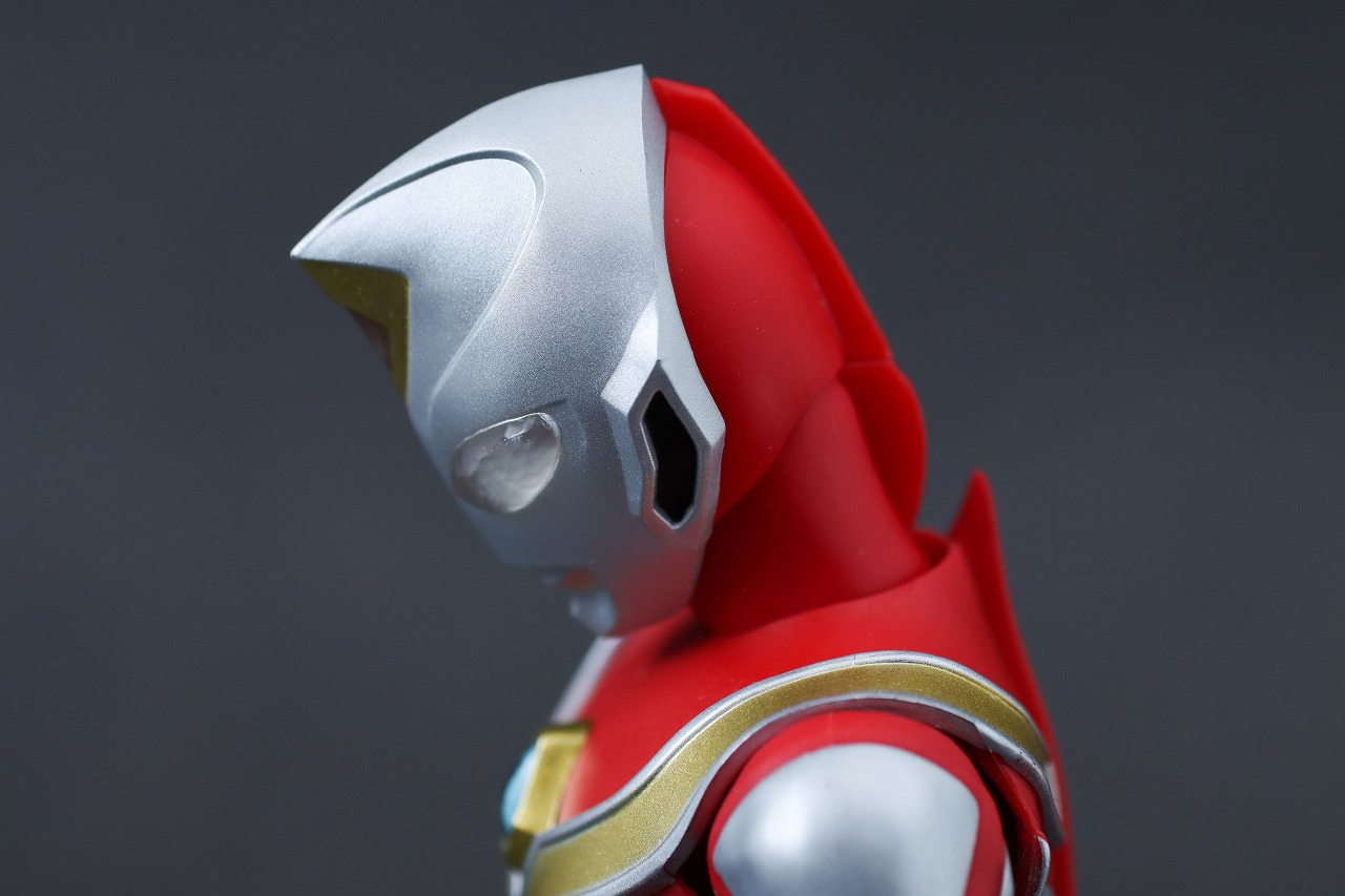 S.H.フィギュアーツ　ウルトラマンダイナ フラッシュタイプ　真骨彫製法　レビュー　可動範囲