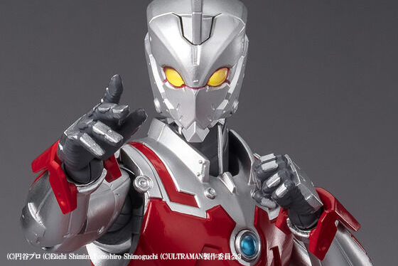 S.H.フィギュアーツ新作！ULTRAMAN SUIT ACE the Animationが23年10月に限定発売！エフェクトも付属