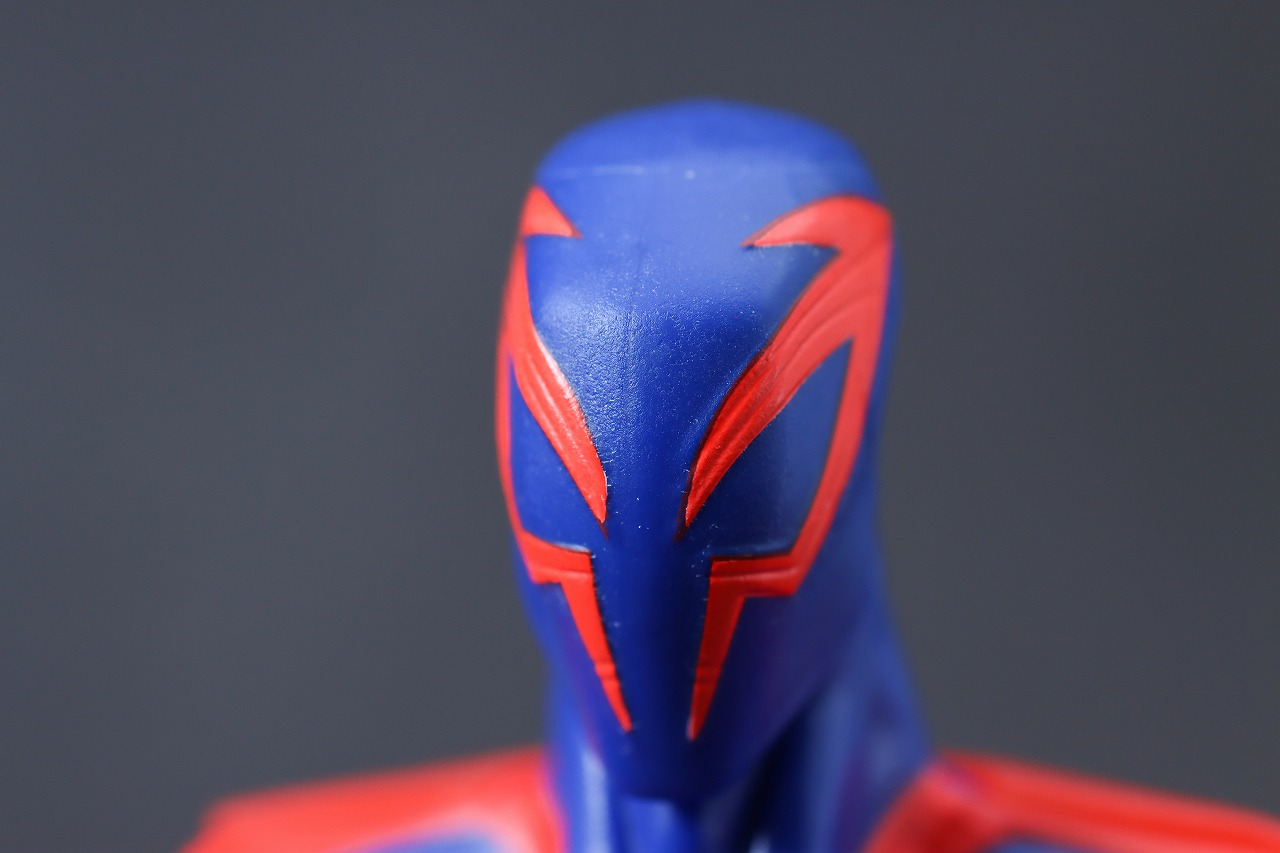 マーベルレジェンド　スパイダーマン2099　アクロス・ザ・スパイダーバース　レビュー　本体