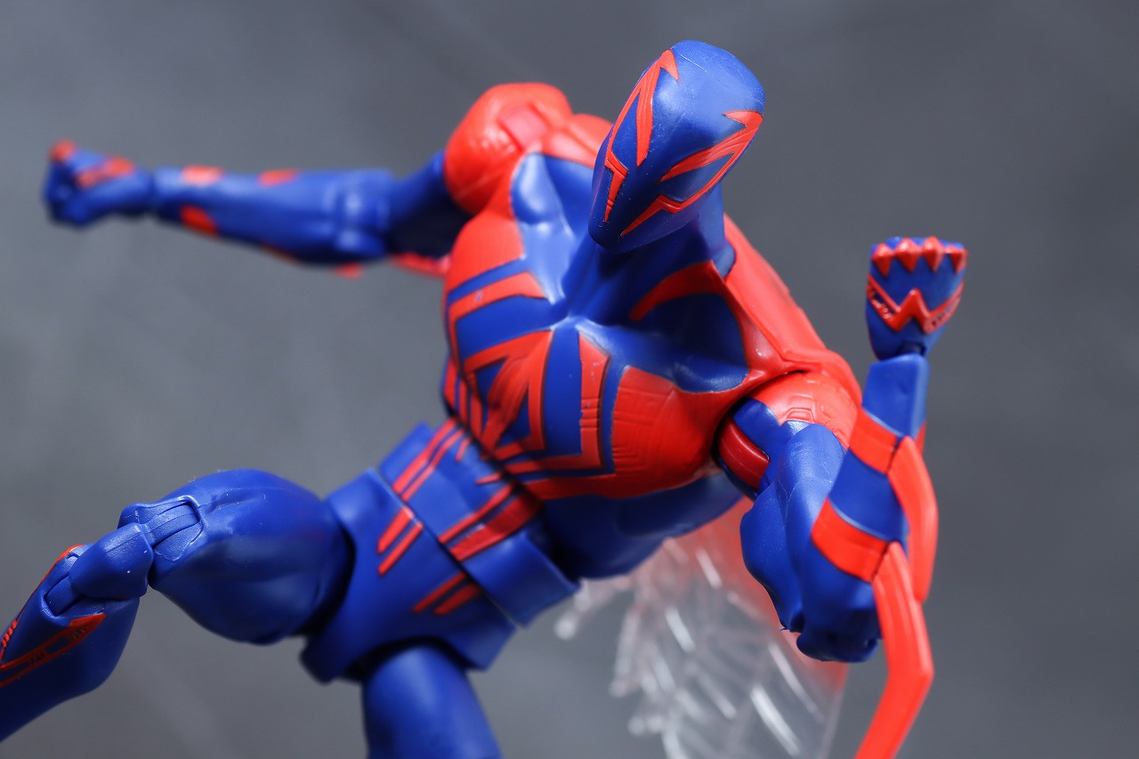 マーベルレジェンド　スパイダーマン2099（『アクロス・ザ・スパイダーバース』）　レビュー