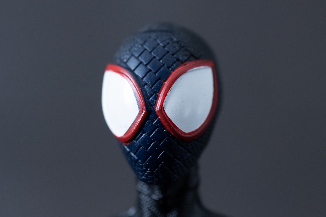 マーベルレジェンド　マイルス・モラレス／スパイダーマン（アクロス・ザ・スパイダーバース）　本体