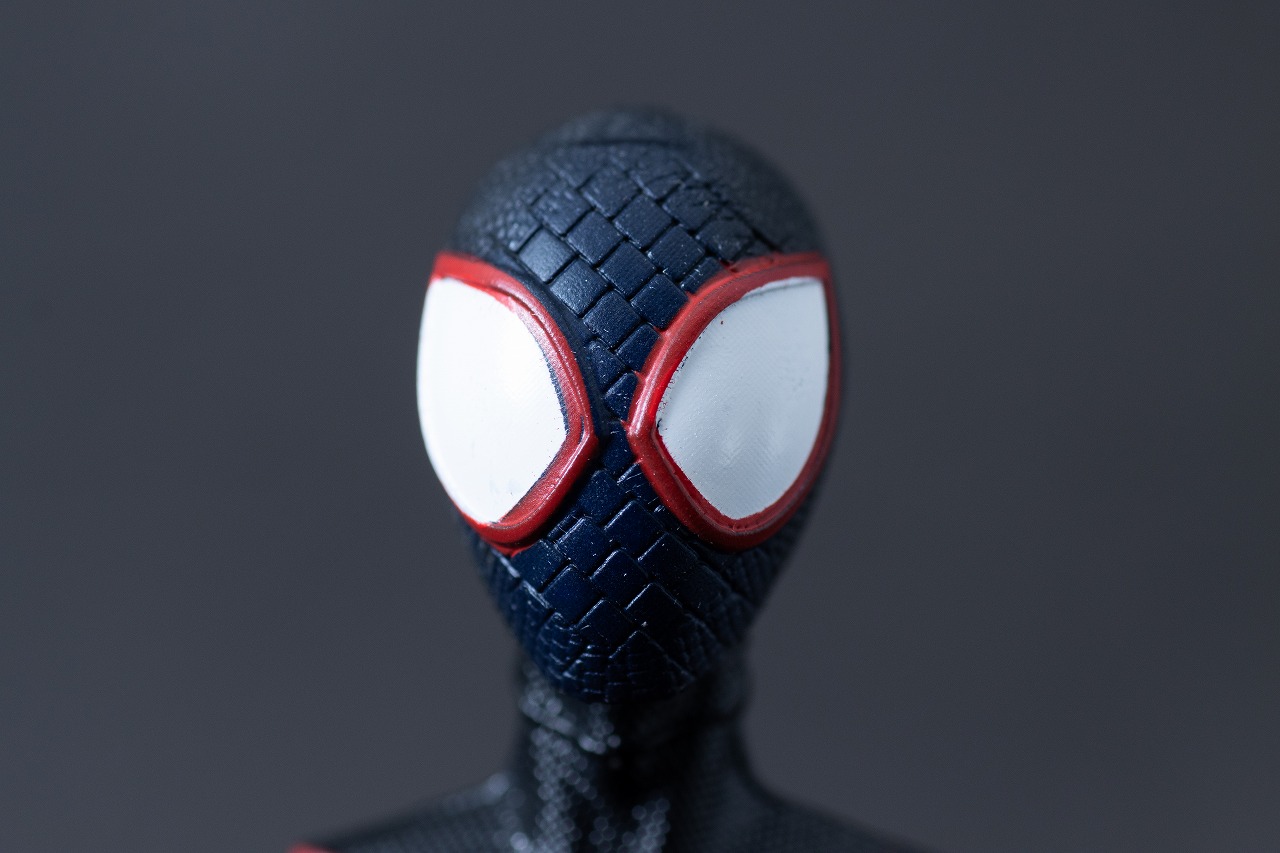 マーベルレジェンド　マイルス・モラレス／スパイダーマン（アクロス・ザ・スパイダーバース）　本体