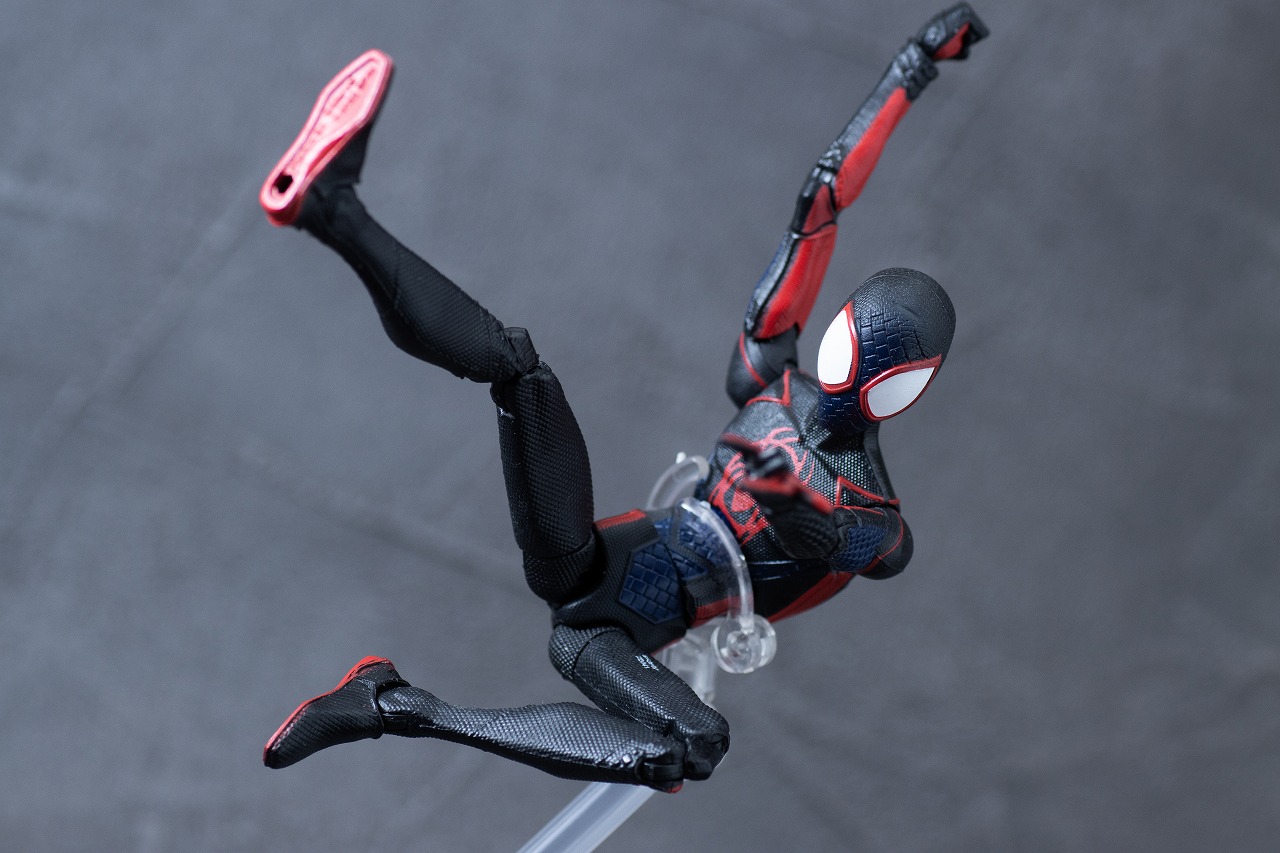 マーベルレジェンド　マイルス・モラレス／スパイダーマン（『アクロス・ザ・スパイダーバース』）　レビュー