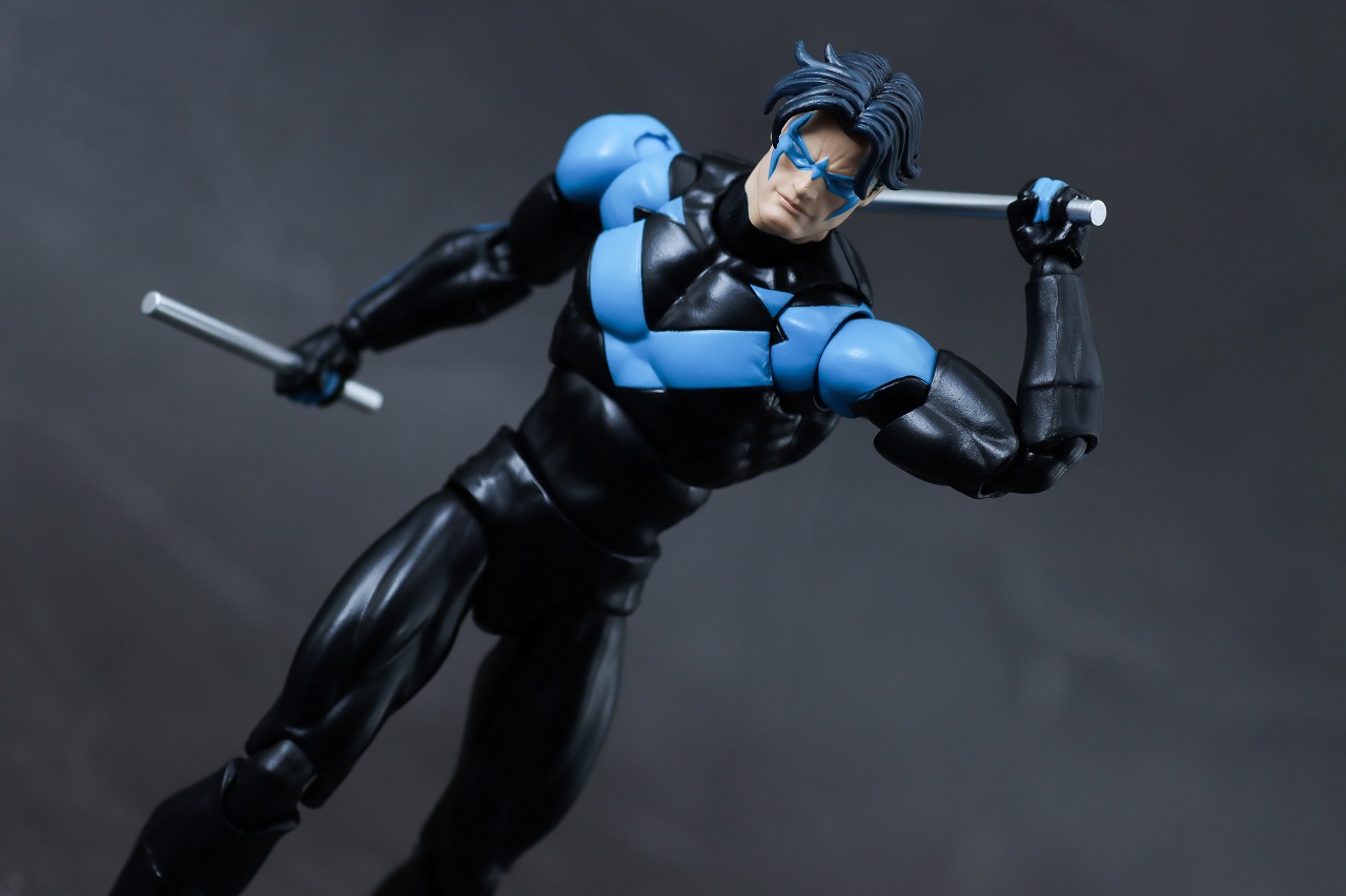 MAFEX　ナイトウイング（『バットマン：ハッシュ』）　レビュー