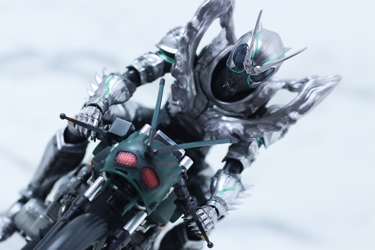 S.H.フィギュアーツ　バトルホッパー　仮面ライダーBLACK SUN　ブラックサン　レビュー　アクション　仮面ライダーSHADOW MOON