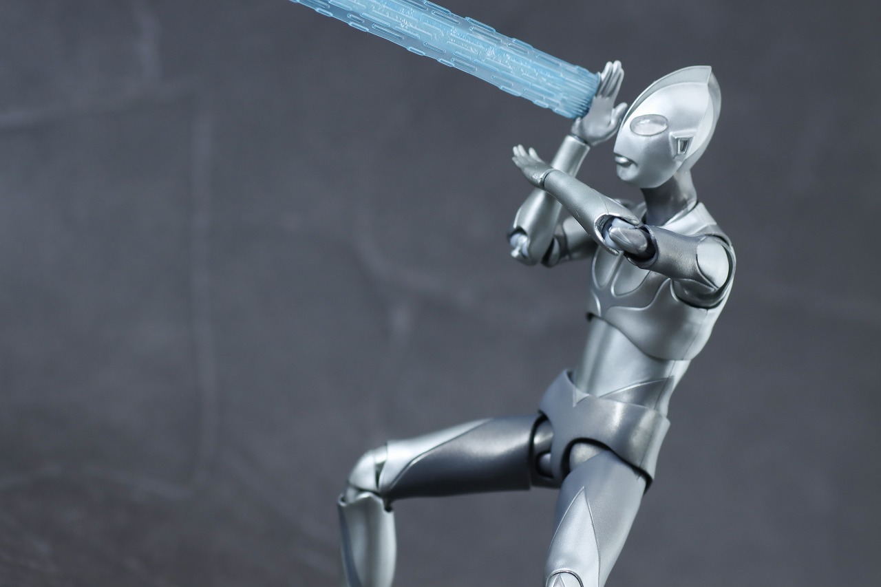 S.H.フィギュアーツ　ウルトラマン 降着時Ver.（『シン・ウルトラマン』）　レビュー　アクション