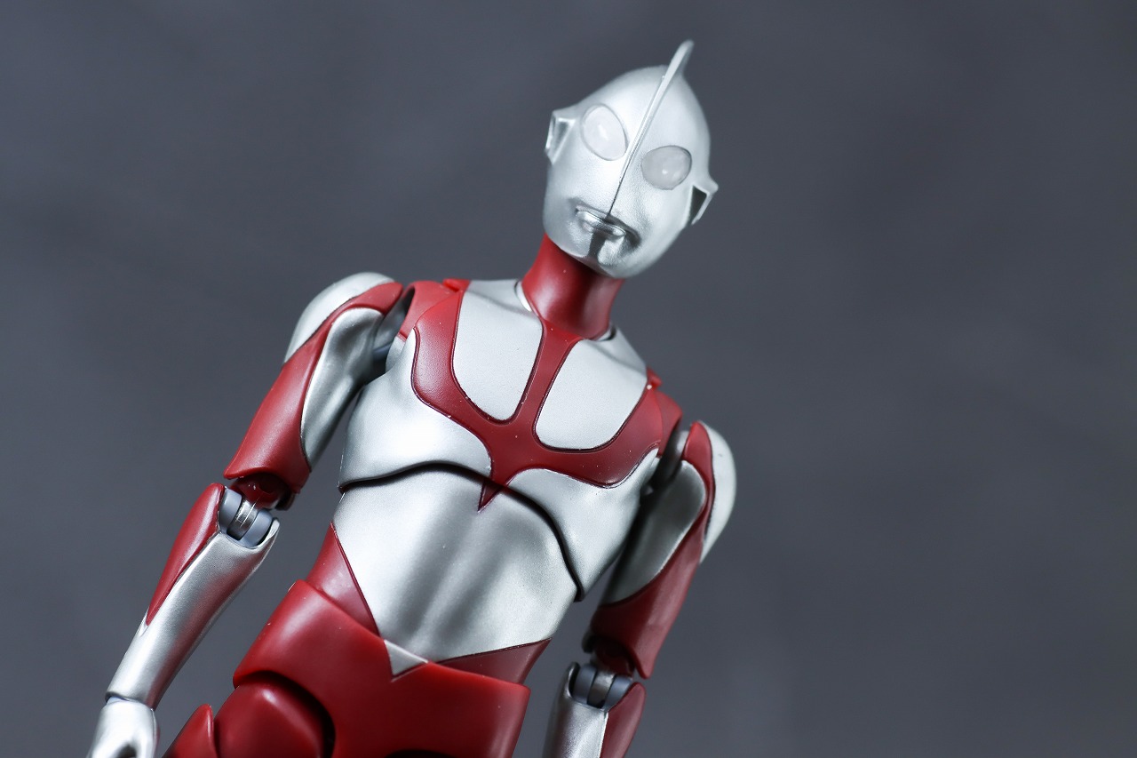 S.H.フィギュアーツ　ウルトラマン 降着時Ver.（『シン・ウルトラマン』）　レビュー　アクション　にせウルトラマン