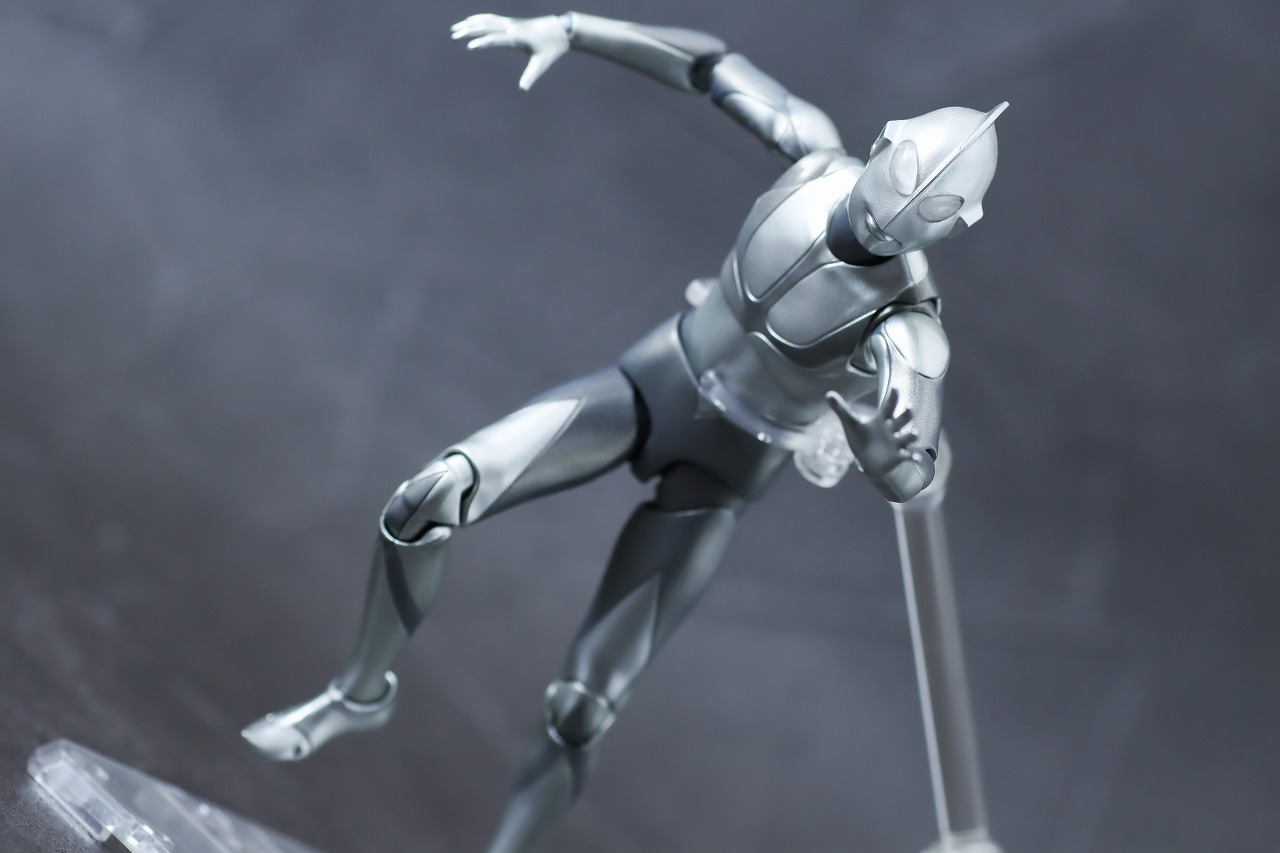 S.H.フィギュアーツ　ウルトラマン 降着時Ver.（『シン・ウルトラマン』）　レビュー　アクション