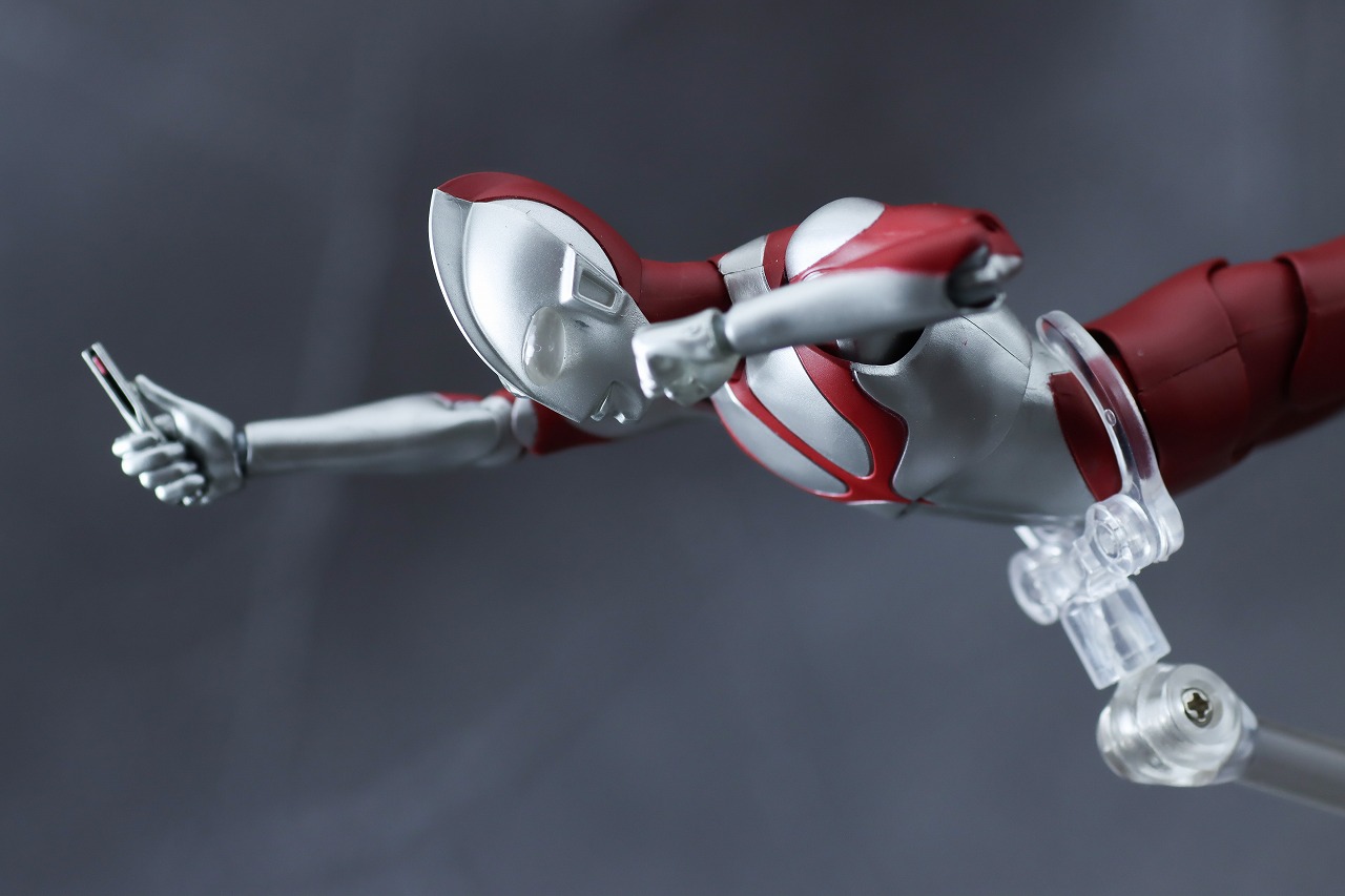 S.H.フィギュアーツ　ウルトラマン 降着時Ver.（『シン・ウルトラマン』）　レビュー　アクション