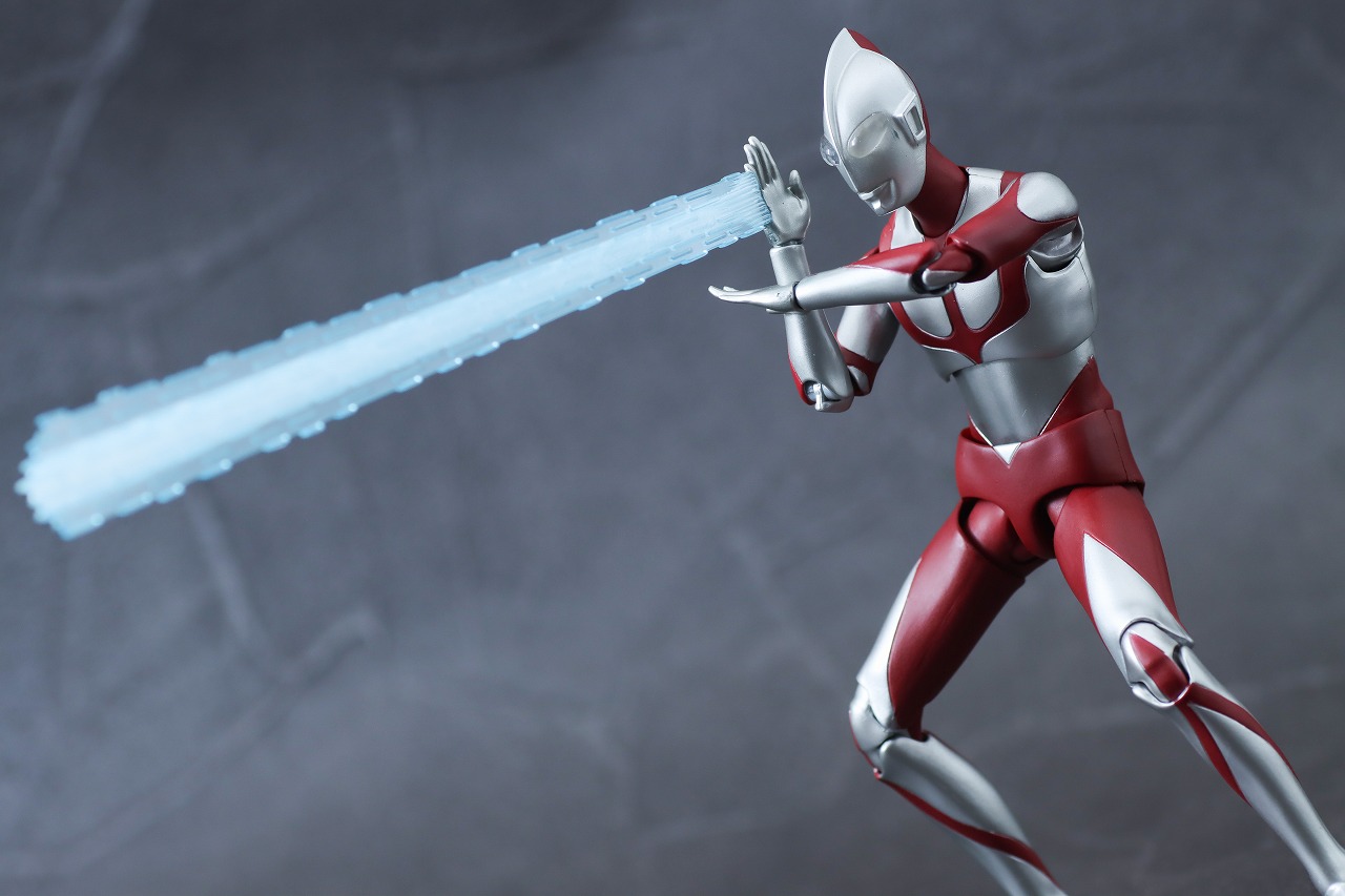 S.H.フィギュアーツ　ウルトラマン 降着時Ver.（『シン・ウルトラマン』）　レビュー　アクション