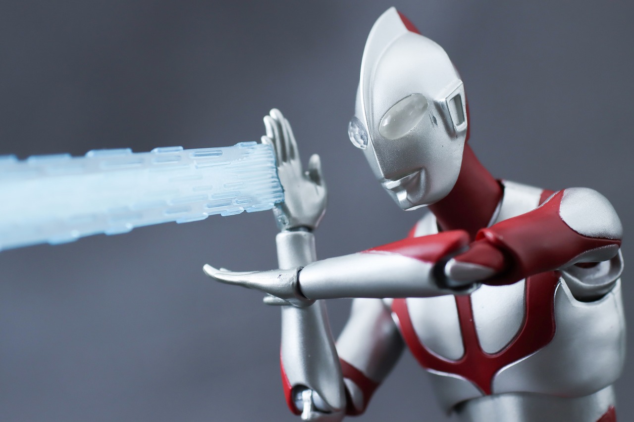 S.H.フィギュアーツ　ウルトラマン 降着時Ver.（『シン・ウルトラマン』）　レビュー　アクション