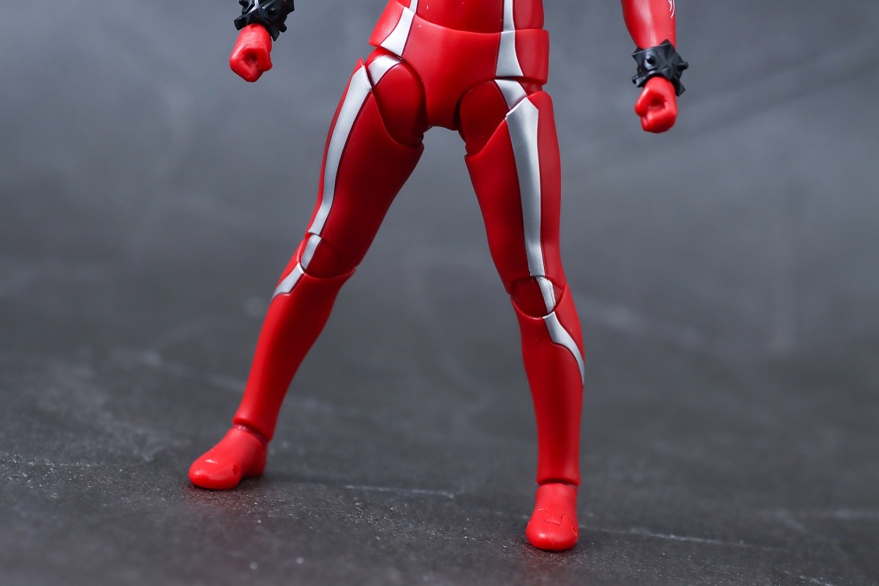 S.H.フィギュアーツ　ウルトラマンレグロス　レビュー　本体