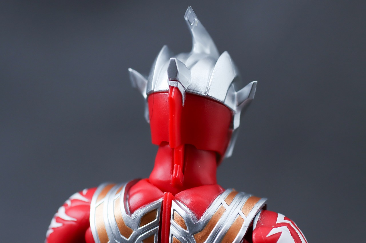 S.H.フィギュアーツ　ウルトラマンレグロス　レビュー　本体