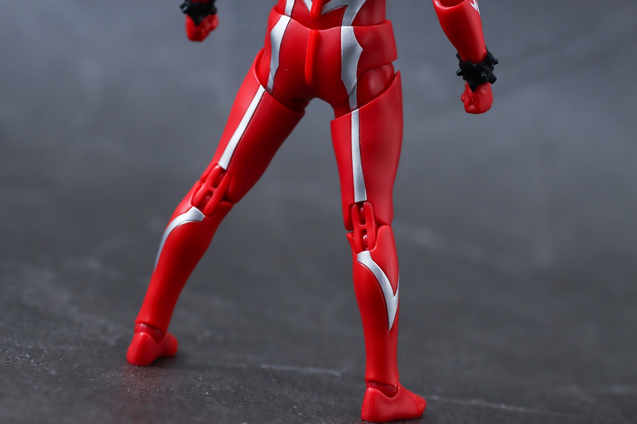 S.H.フィギュアーツ　ウルトラマンレグロス　レビュー　本体