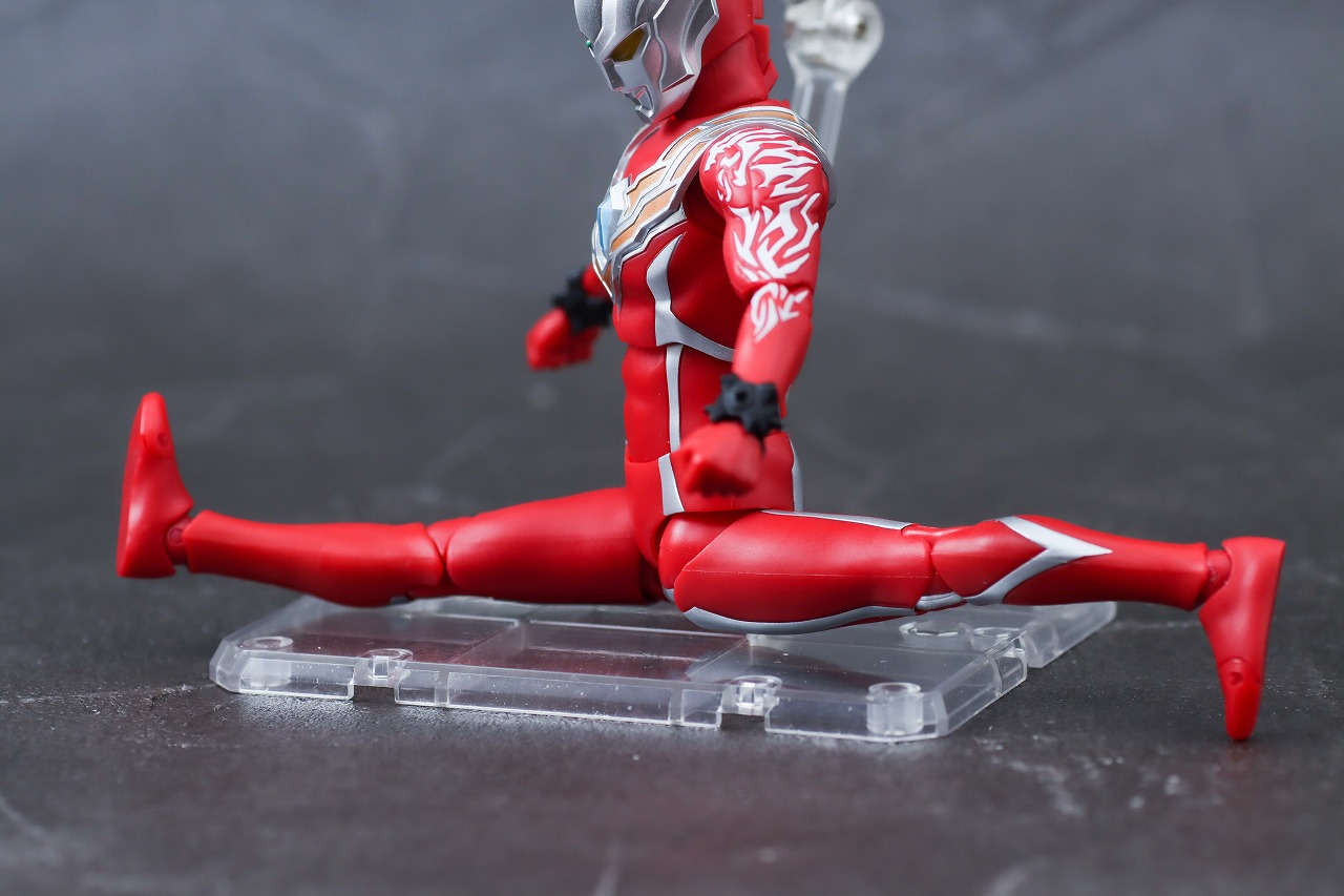 S.H.フィギュアーツ　ウルトラマンレグロス　レビュー　可動範囲