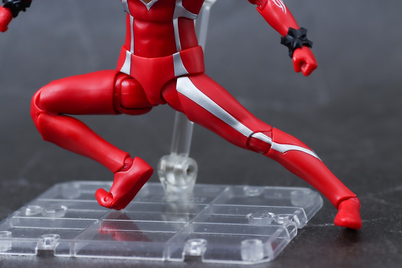 S.H.フィギュアーツ　ウルトラマンレグロス　レビュー　可動範囲