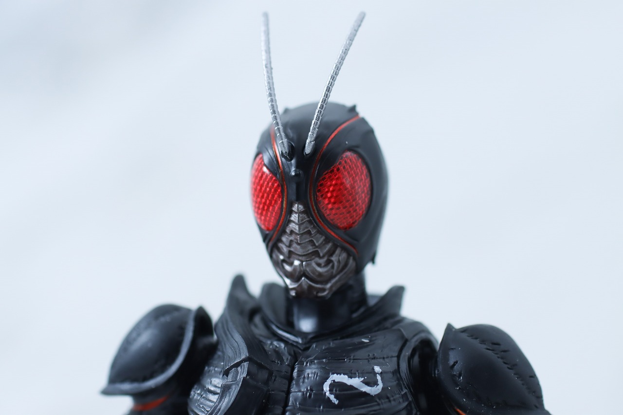 S.H.フィギュアーツ　バトルホッパー　仮面ライダーBLACK SUN　ブラックサン　レビュー　付属品　赤目ヘッド