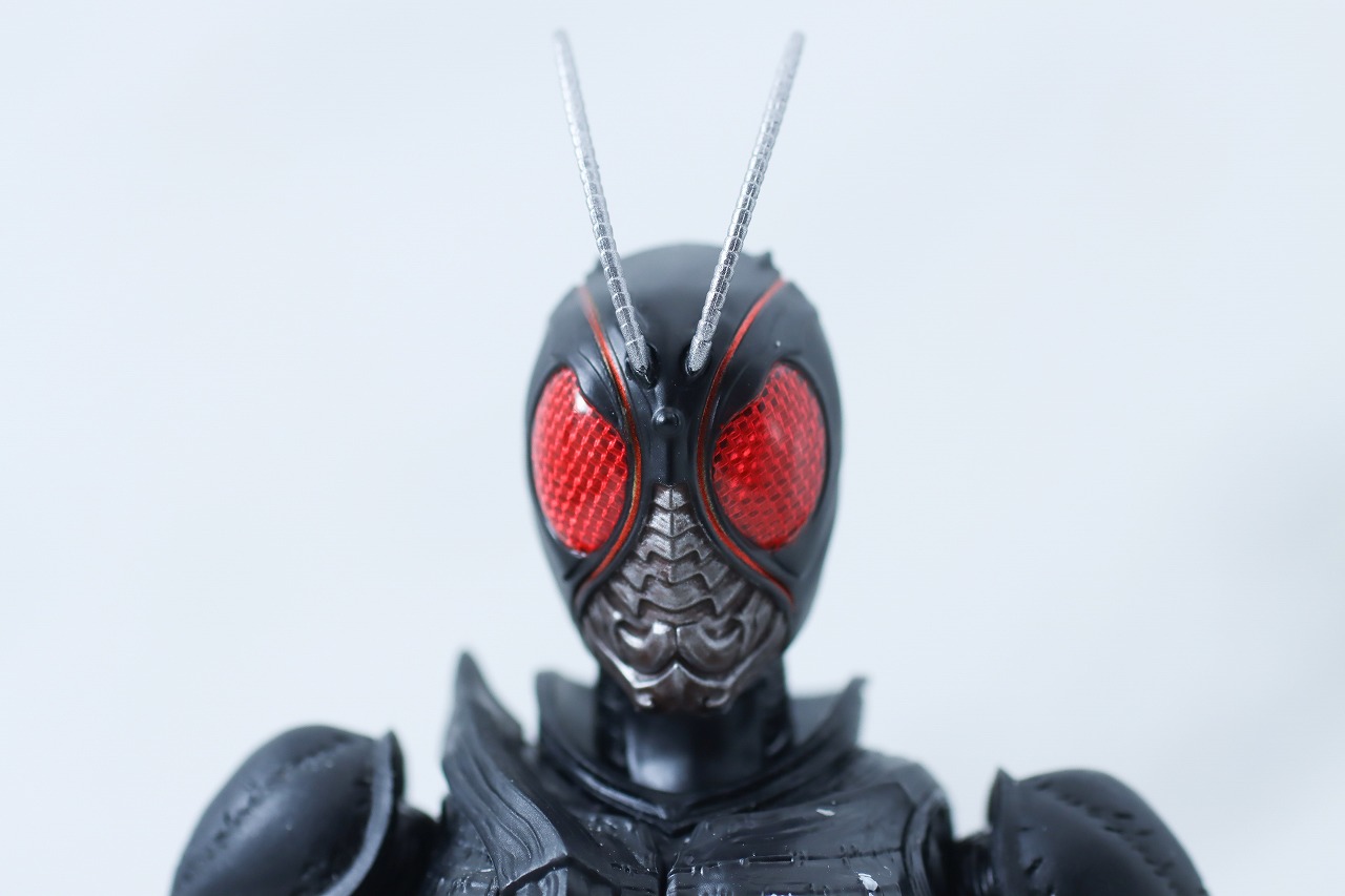 S.H.フィギュアーツ　バトルホッパー　仮面ライダーBLACK SUN　ブラックサン　レビュー　付属品　赤目ヘッド