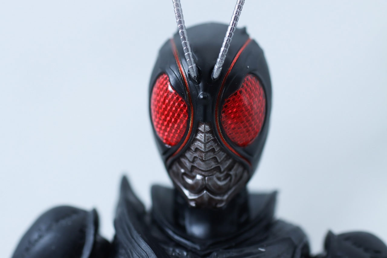 S.H.フィギュアーツ　バトルホッパー　仮面ライダーBLACK SUN　ブラックサン　レビュー　付属品　赤目ヘッド