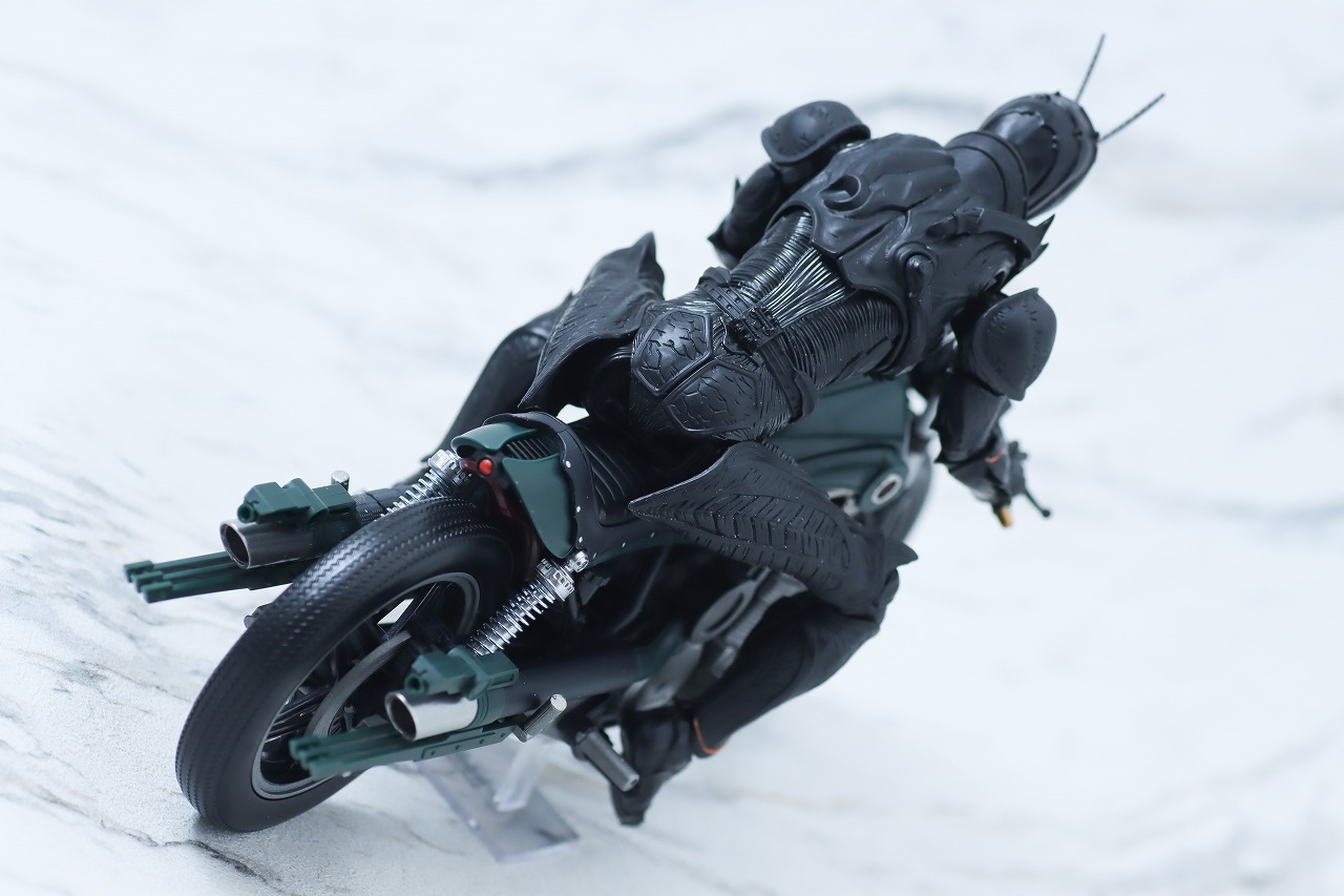 S.H.フィギュアーツ　バトルホッパー　仮面ライダーBLACK SUN　ブラックサン　レビュー　アクション