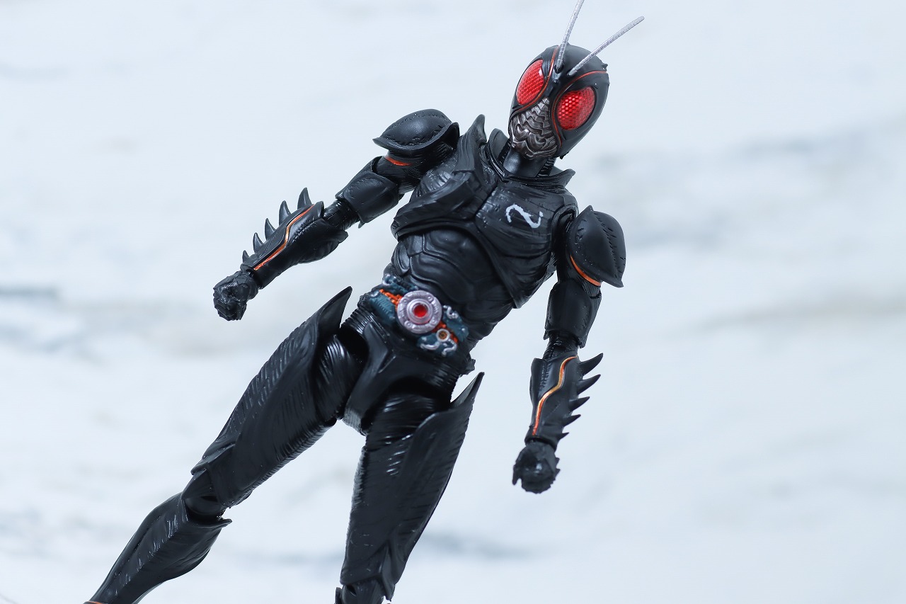 S.H.フィギュアーツ　バトルホッパー　仮面ライダーBLACK SUN　ブラックサン　レビュー　アクション