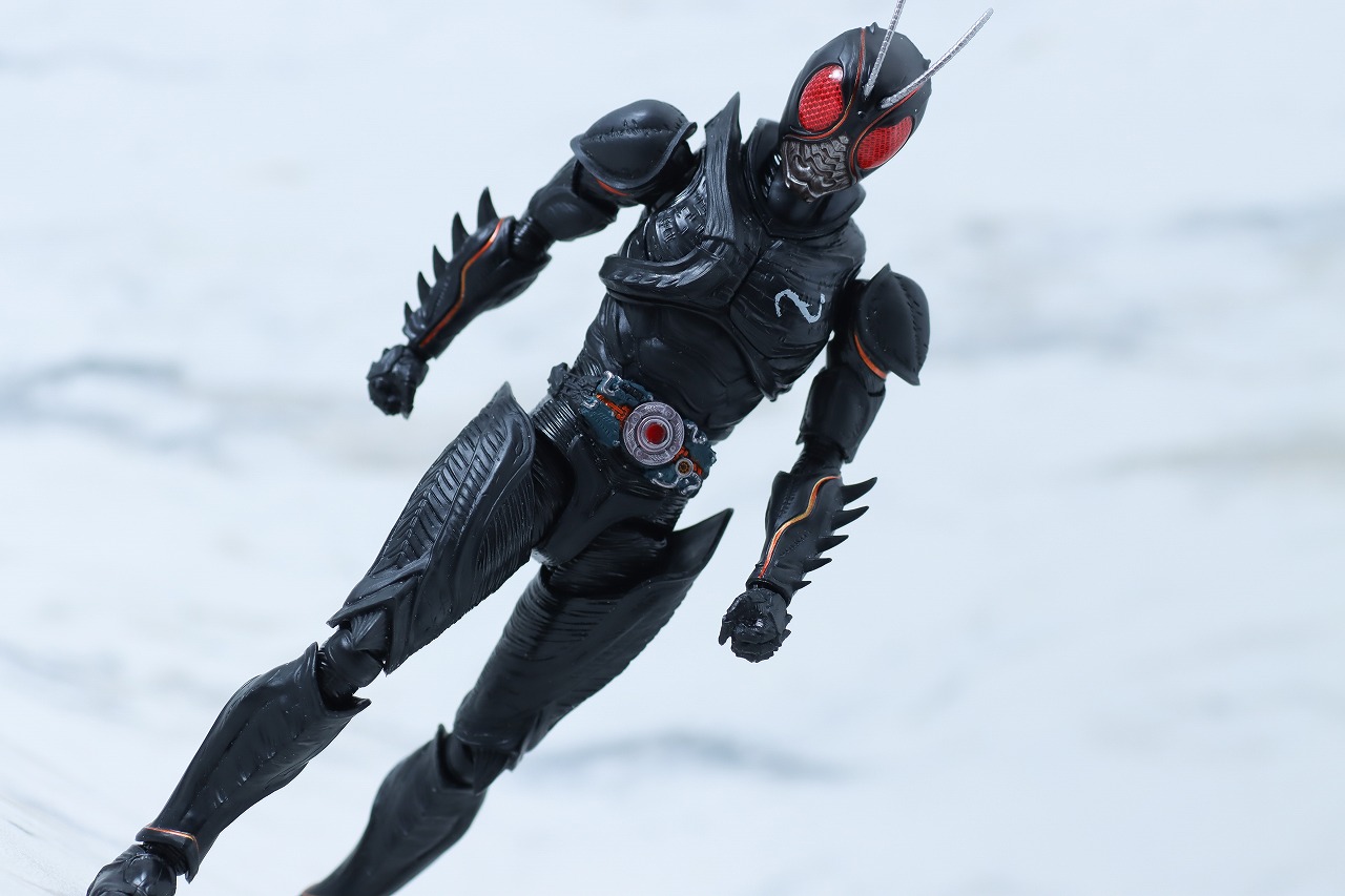 S.H.フィギュアーツ　バトルホッパー　仮面ライダーBLACK SUN　ブラックサン　レビュー　アクション