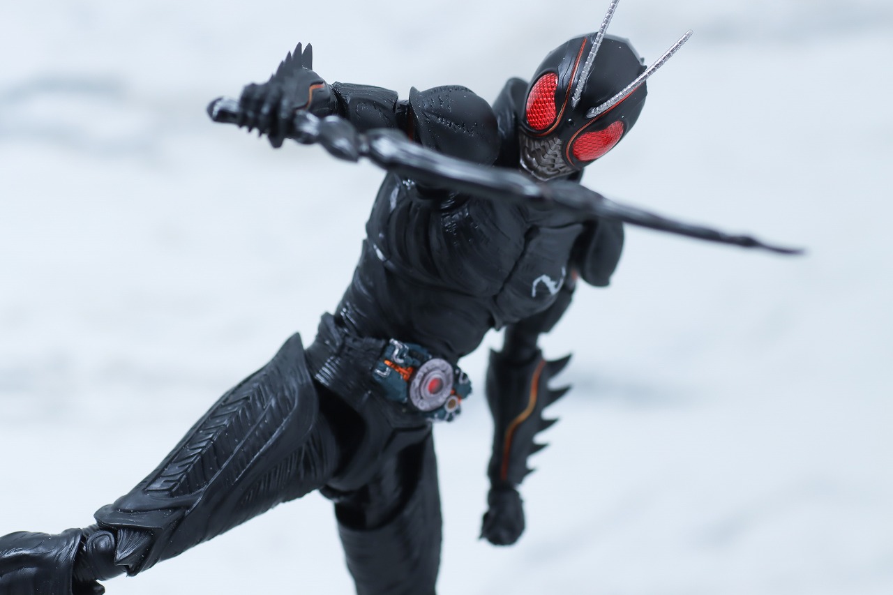 S.H.フィギュアーツ　バトルホッパー　仮面ライダーBLACK SUN　ブラックサン　レビュー　アクション