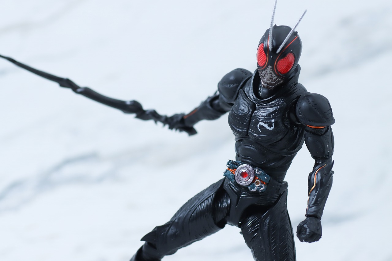 S.H.フィギュアーツ　バトルホッパー　仮面ライダーBLACK SUN　ブラックサン　レビュー　アクション