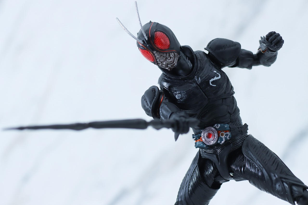 S.H.フィギュアーツ　バトルホッパー　仮面ライダーBLACK SUN　ブラックサン　レビュー　アクション