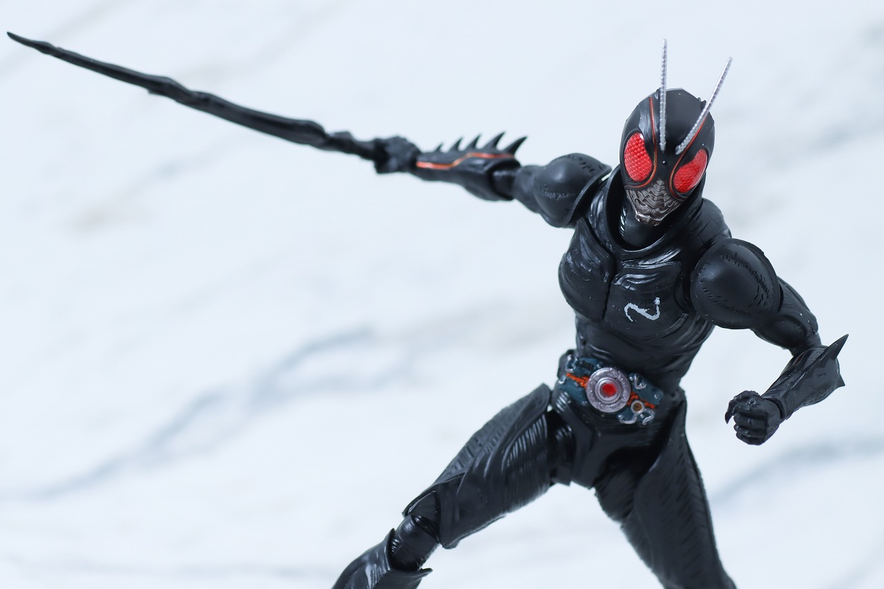 S.H.フィギュアーツ　バトルホッパー　仮面ライダーBLACK SUN　ブラックサン　レビュー　アクション