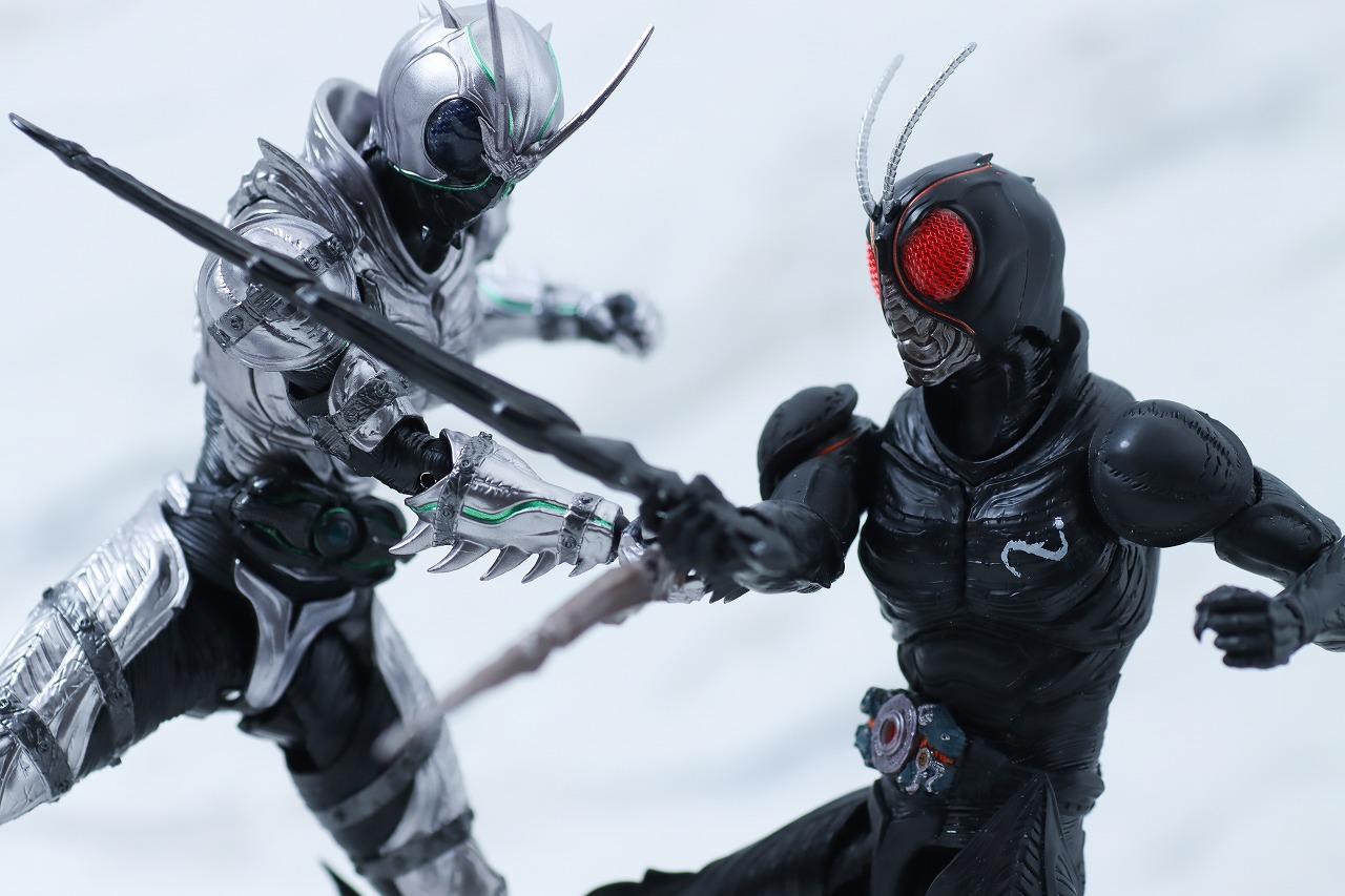 S.H.フィギュアーツ　バトルホッパー　仮面ライダーBLACK SUN　ブラックサン　レビュー　アクション　仮面ライダーSHADOW MOON