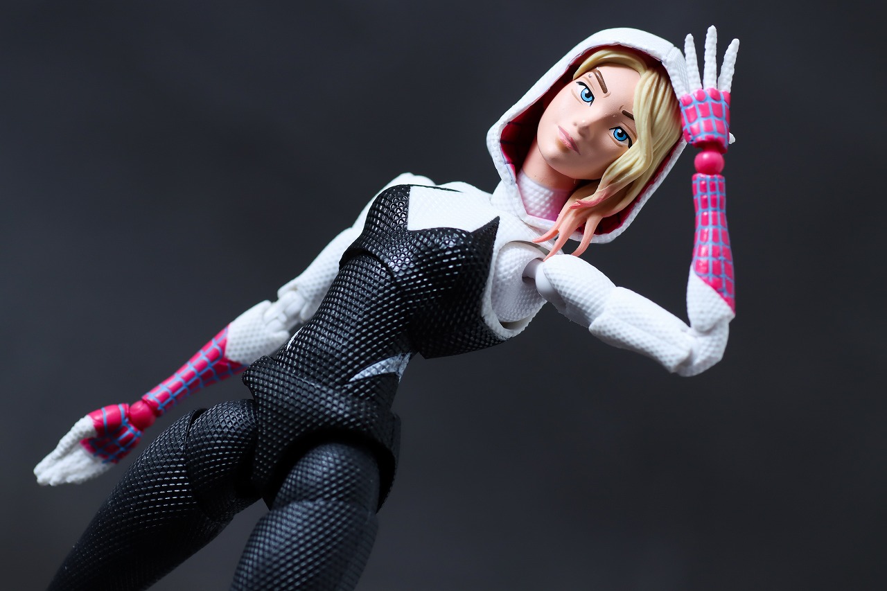 S.H.フィギュアーツ　スパイダーグウェン（スパイダーマン：アクロス・ザ・スパイダーバース）　レビュー