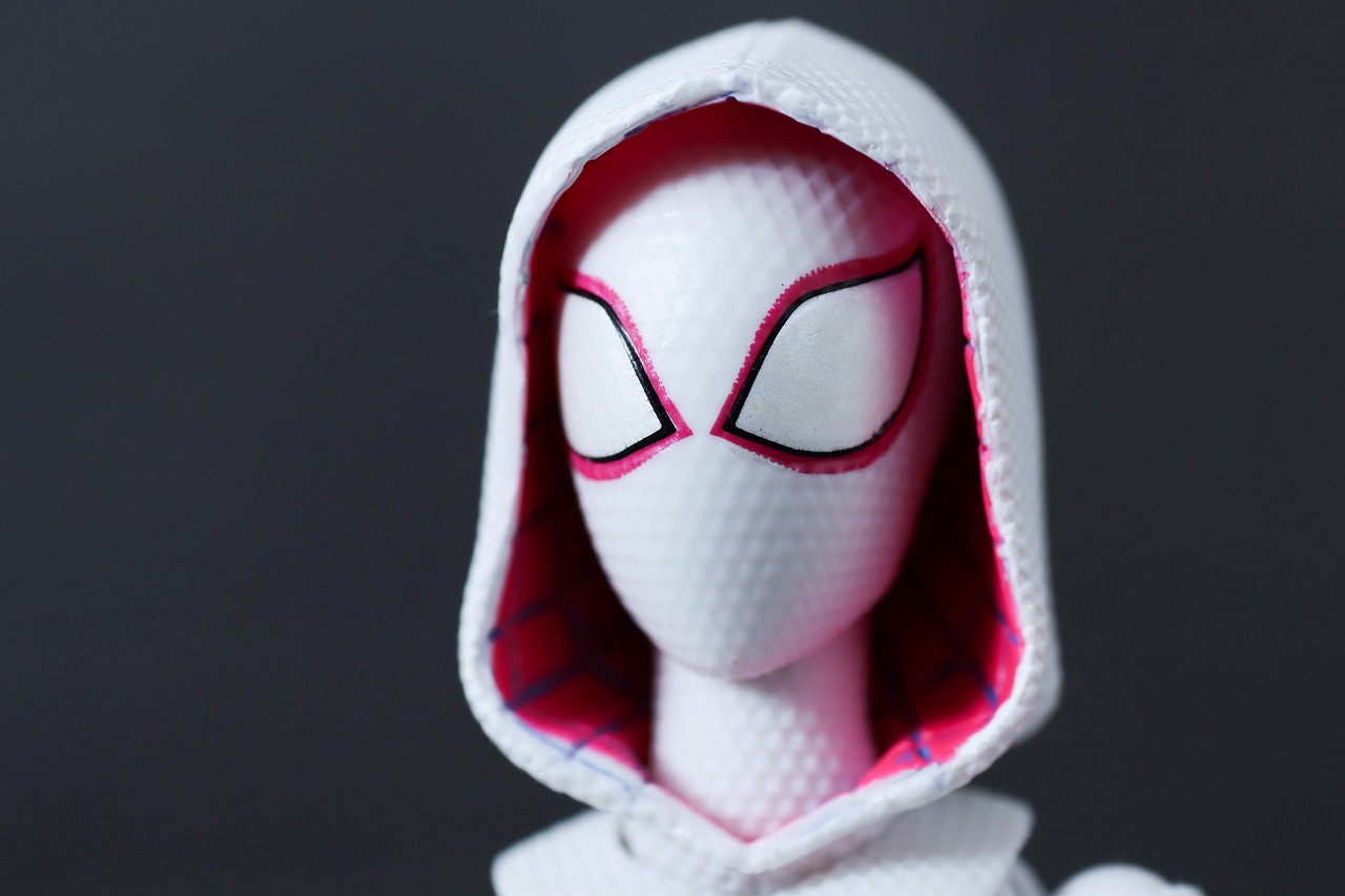 S.H.フィギュアーツ　スパイダーグウェン（スパイダーマン：アクロス・ザ・スパイダーバース）　レビュー　本体