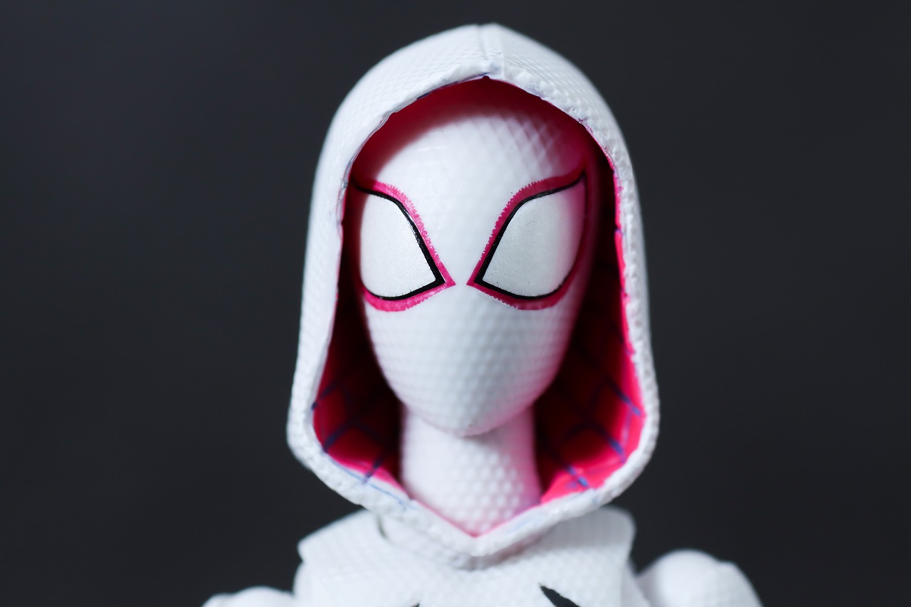 S.H.フィギュアーツ　スパイダーグウェン（スパイダーマン：アクロス・ザ・スパイダーバース）　レビュー　本体