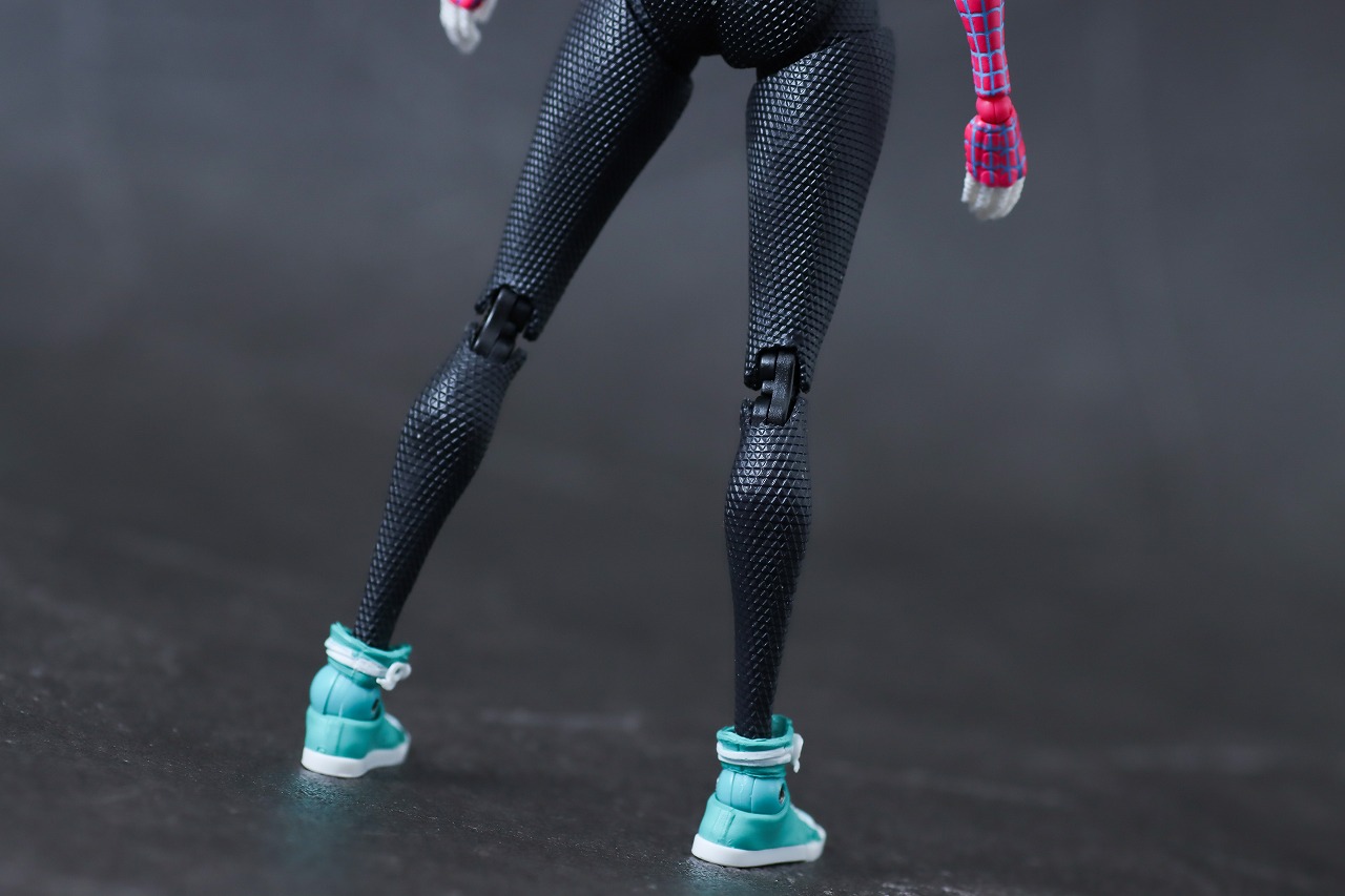 S.H.フィギュアーツ　スパイダーグウェン（スパイダーマン：アクロス・ザ・スパイダーバース）　レビュー　本体