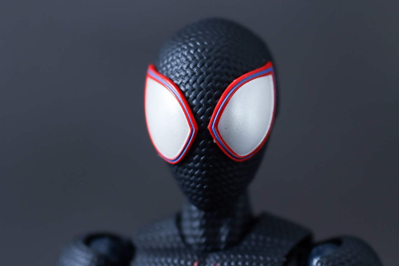 S.H.フィギュアーツ　マイルス・モラレス　スパイダーマン：アクロス・ザ・スパイダーバース　レビュー　本体